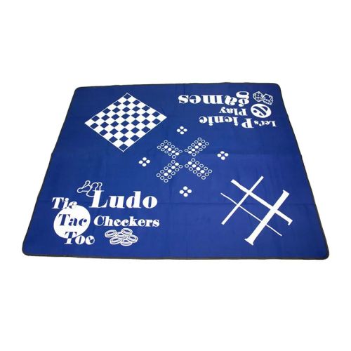 RPET plaid with games - Image 2